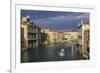 Grand Canal from Accademia bridge in winter morning sun, Venice, UNESCO World Heritage Site, Veneto-Eleanor Scriven-Framed Photographic Print