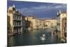 Grand Canal from Accademia bridge in winter morning sun, Venice, UNESCO World Heritage Site, Veneto-Eleanor Scriven-Mounted Photographic Print