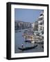 Grand Canal from Rialto Bridge, Venice Italy-Peter Thompson-Framed Photographic Print