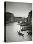 Grand Canal from the Rialto, Venice, Italy-Jon Arnold-Stretched Canvas