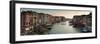 Grand Canal from the Rialto, Venice, Italy-Jon Arnold-Framed Photographic Print