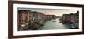 Grand Canal from the Rialto, Venice, Italy-Jon Arnold-Framed Photographic Print