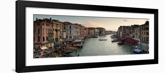 Grand Canal from the Rialto, Venice, Italy-Jon Arnold-Framed Photographic Print