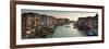 Grand Canal from the Rialto, Venice, Italy-Jon Arnold-Framed Photographic Print