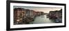 Grand Canal from the Rialto, Venice, Italy-Jon Arnold-Framed Photographic Print