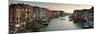 Grand Canal from the Rialto, Venice, Italy-Jon Arnold-Mounted Photographic Print