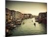 Grand Canal from the Rialto, Venice, Italy-Jon Arnold-Mounted Photographic Print
