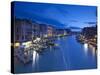 Grand Canal from the Rialto, Venice, Italy-Jon Arnold-Stretched Canvas