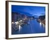 Grand Canal from the Rialto, Venice, Italy-Jon Arnold-Framed Photographic Print