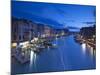 Grand Canal from the Rialto, Venice, Italy-Jon Arnold-Mounted Photographic Print