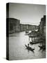 Grand Canal from the Rialto, Venice, Italy-Jon Arnold-Stretched Canvas