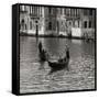 Grand Canal Gondoliers I-Rita Crane-Framed Stretched Canvas