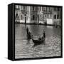 Grand Canal Gondoliers I-Rita Crane-Framed Stretched Canvas