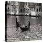 Grand Canal Gondoliers I-Rita Crane-Stretched Canvas