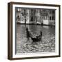 Grand Canal Gondoliers I-Rita Crane-Framed Premium Photographic Print