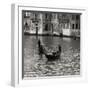 Grand Canal Gondoliers I-Rita Crane-Framed Premium Photographic Print