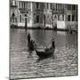 Grand Canal Gondoliers I-Rita Crane-Mounted Premium Photographic Print