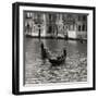 Grand Canal Gondoliers I-Rita Crane-Framed Photographic Print