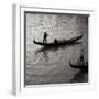 Grand Canal Gondoliers II-Rita Crane-Framed Photographic Print