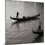 Grand Canal Gondoliers II-Rita Crane-Mounted Photographic Print