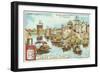 Grand Canal, Hangzhou, China-null-Framed Giclee Print