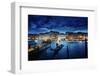 Grand Canal in Sunset Time, Venice, Italy-Iakov Kalinin-Framed Photographic Print