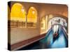 Grand Canal in the Venetian Hotel and Casino, Las Vegas, Nevada, USA-Brent Bergherm-Stretched Canvas