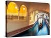 Grand Canal in the Venetian Hotel and Casino, Las Vegas, Nevada, USA-Brent Bergherm-Stretched Canvas