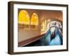 Grand Canal in the Venetian Hotel and Casino, Las Vegas, Nevada, USA-Brent Bergherm-Framed Premium Photographic Print