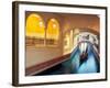 Grand Canal in the Venetian Hotel and Casino, Las Vegas, Nevada, USA-Brent Bergherm-Framed Photographic Print