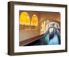 Grand Canal in the Venetian Hotel and Casino, Las Vegas, Nevada, USA-Brent Bergherm-Framed Photographic Print