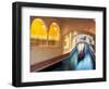 Grand Canal in the Venetian Hotel and Casino, Las Vegas, Nevada, USA-Brent Bergherm-Framed Photographic Print