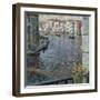 Grand Canal in Venice, 1907-Umberto Boccioni-Framed Giclee Print