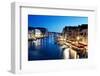 Grand Canal in Venice, Italy at Sunset-Iakov Kalinin-Framed Photographic Print