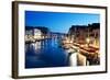 Grand Canal in Venice, Italy at Sunset-Iakov Kalinin-Framed Photographic Print