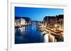 Grand Canal in Venice, Italy at Sunset-Iakov Kalinin-Framed Photographic Print