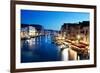 Grand Canal in Venice, Italy at Sunset-Iakov Kalinin-Framed Photographic Print