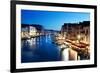 Grand Canal in Venice, Italy at Sunset-Iakov Kalinin-Framed Photographic Print