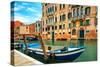 Grand Canal in Venice, Italy-Vakhrushev Pavel-Stretched Canvas