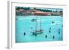 Grand Canal in Venice, Italy.-Vakhrushev Pavel-Framed Photographic Print