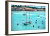 Grand Canal in Venice, Italy.-Vakhrushev Pavel-Framed Photographic Print