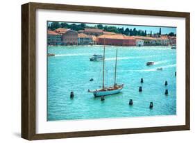 Grand Canal in Venice, Italy.-Vakhrushev Pavel-Framed Photographic Print
