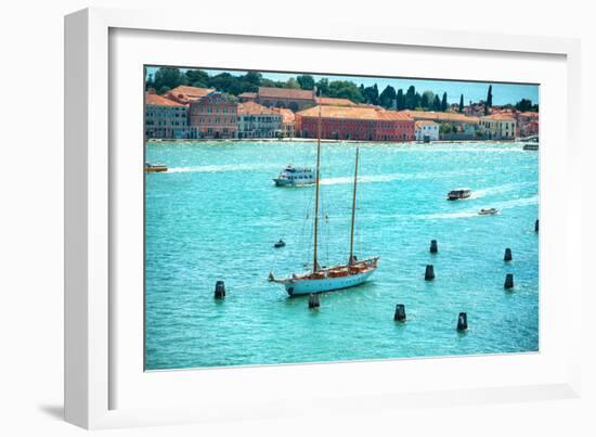 Grand Canal in Venice, Italy.-Vakhrushev Pavel-Framed Photographic Print