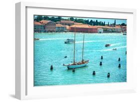 Grand Canal in Venice, Italy.-Vakhrushev Pavel-Framed Photographic Print