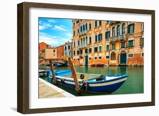 Grand Canal in Venice, Italy-Vakhrushev Pavel-Framed Photographic Print