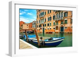 Grand Canal in Venice, Italy-Vakhrushev Pavel-Framed Photographic Print