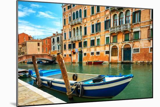 Grand Canal in Venice, Italy-Vakhrushev Pavel-Mounted Photographic Print