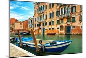 Grand Canal in Venice, Italy-Vakhrushev Pavel-Mounted Photographic Print