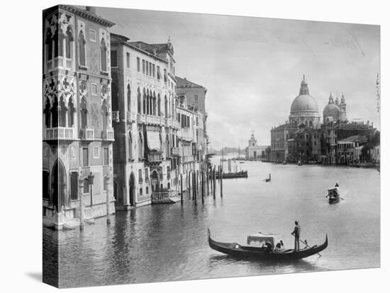 Grand Canal in Venice-null-Stretched Canvas