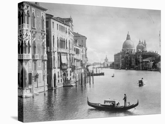 Grand Canal in Venice-null-Stretched Canvas